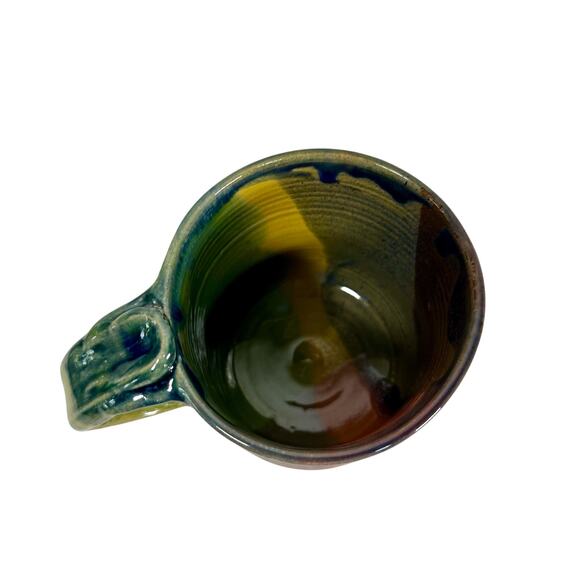 Catherine Tietz Boring Granville Ohio 2019 Studio Art Pottery Mug Handmade - Picture 5 of 9